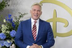 Sam Champion at the 2025 Disney upfronts