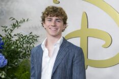 Walker Scobell at the 2025 Disney upfronts