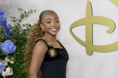 Leah Sava Jeffries at the 2025 Disney upfronts