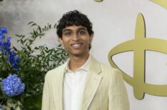Aryan Simhadri at the 2025 Disney upfronts