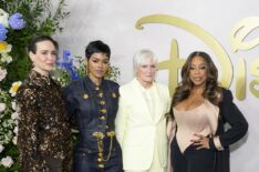 Sarah Paulson, Teyana Taylor, Glenn Close, and Niecy Nash-Betts of All's Fair at the 2025 Disney upfronts