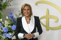 Robin Roberts at the 2025 Disney upfronts