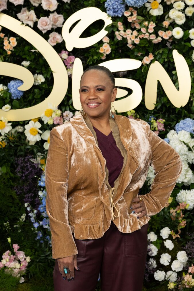 CORPORATE - The Disney Advertising Upfront is a showcase event that brings together all the content corners of The Walt Disney Company on one stage. On Tuesday, May 13, 2025 at North Javits in New York City, an incredible roster of all-star talent will tout their connections to storytelling, Disney, and each other while showcasing their latest projects for the upcoming year. (Disney/Jose Alvarado) CHANDRA WILSON