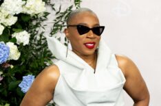 Aisha Hinds at the 2025 Disney upfronts