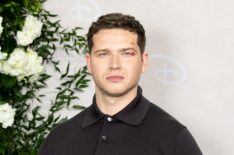 Oliver Stark at the 2025 Disney upfronts
