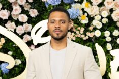 Deric Augustine at the 2025 Disney upfronts