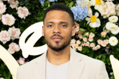 Deric Augustine at the 2025 Disney upfronts