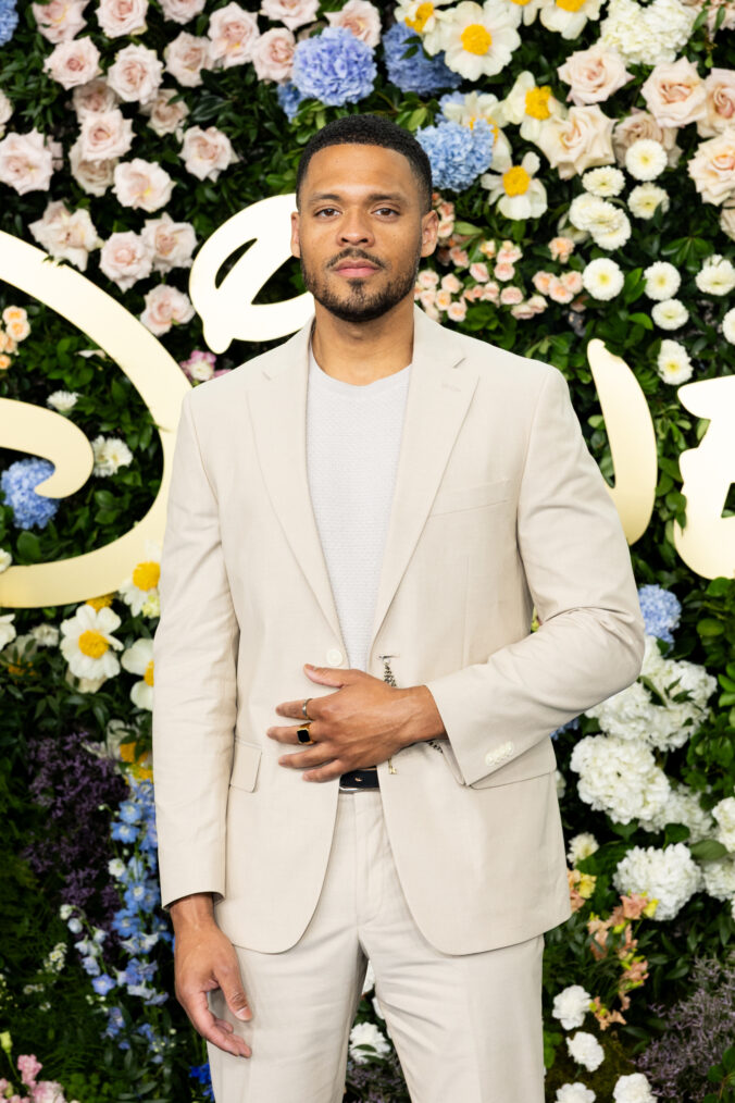 CORPORATE - The Disney Advertising Upfront is a showcase event that brings together all the content corners of The Walt Disney Company on one stage. On Tuesday, May 13, 2025 at North Javits in New York City, an incredible roster of all-star talent will tout their connections to storytelling, Disney, and each other while showcasing their latest projects for the upcoming year. (Disney/Jose Alvarado) DERIC AUGUSTINE