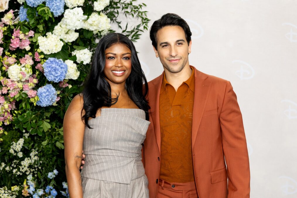 CORPORATE - The Disney Advertising Upfront is a showcase event that brings together all the content corners of The Walt Disney Company on one stage. On Tuesday, May 13, 2025 at North Javits in New York City, an incredible roster of all-star talent will tout their connections to storytelling, Disney, and each other while showcasing their latest projects for the upcoming year. (Disney/Jose Alvarado) JAVICIA LESLIE, DENIZ AKDENIZ