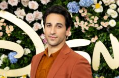 Deniz Akdeniz at the 2025 Disney upfronts