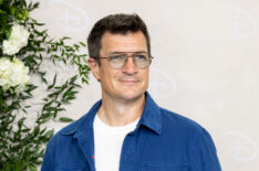 Nathan Fillion at the 2025 Disney upfronts