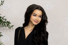 Janice Leann Brown at the 2025 Disney upfronts