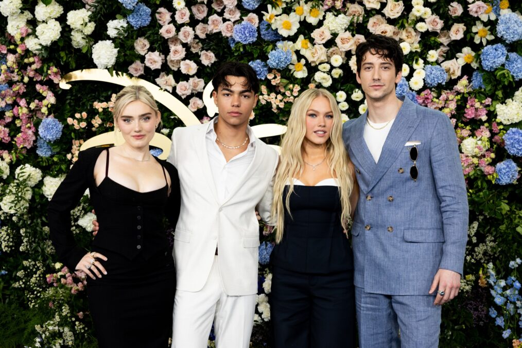 CORPORATE - The Disney Advertising Upfront is a showcase event that brings together all the content corners of The Walt Disney Company on one stage. On Tuesday, May 13, 2025 at North Javits in New York City, an incredible roster of all-star talent will tout their connections to storytelling, Disney, and each other while showcasing their latest projects for the upcoming year. (Disney/Jose Alvarado) MEG DONNELLY, MALACHI BARTON, FREYA SKYE, MILO MANHEIM