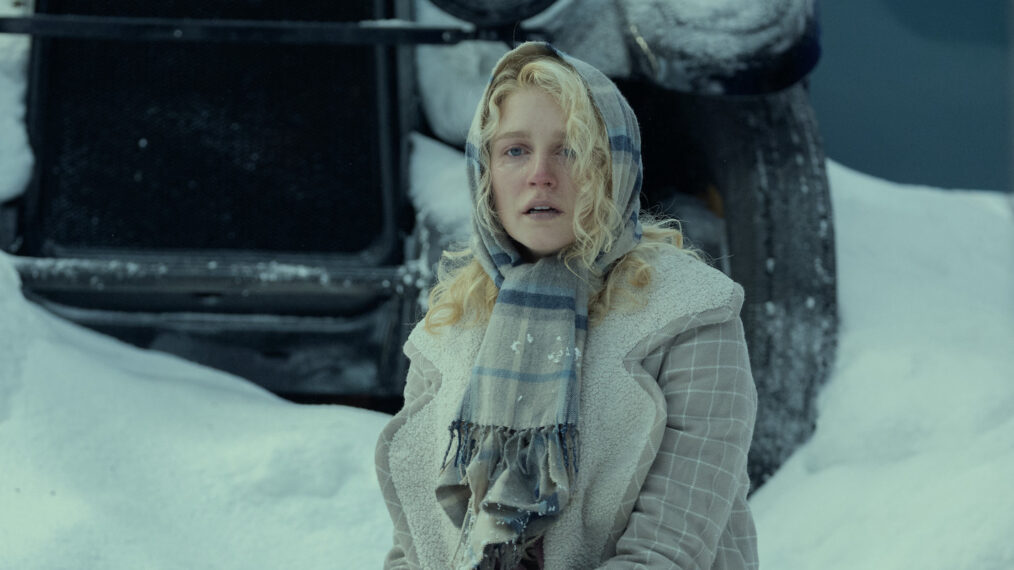 Julia Schlaepfer as Alexandra in the '1923' series finale