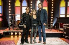Keith Urban, Gretchen Wilson, and Blake Shelton in The Road