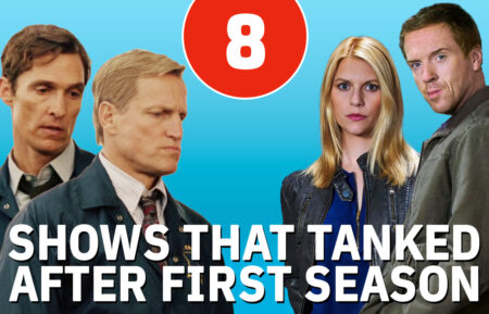 Shows that tanked after season 1 graphic