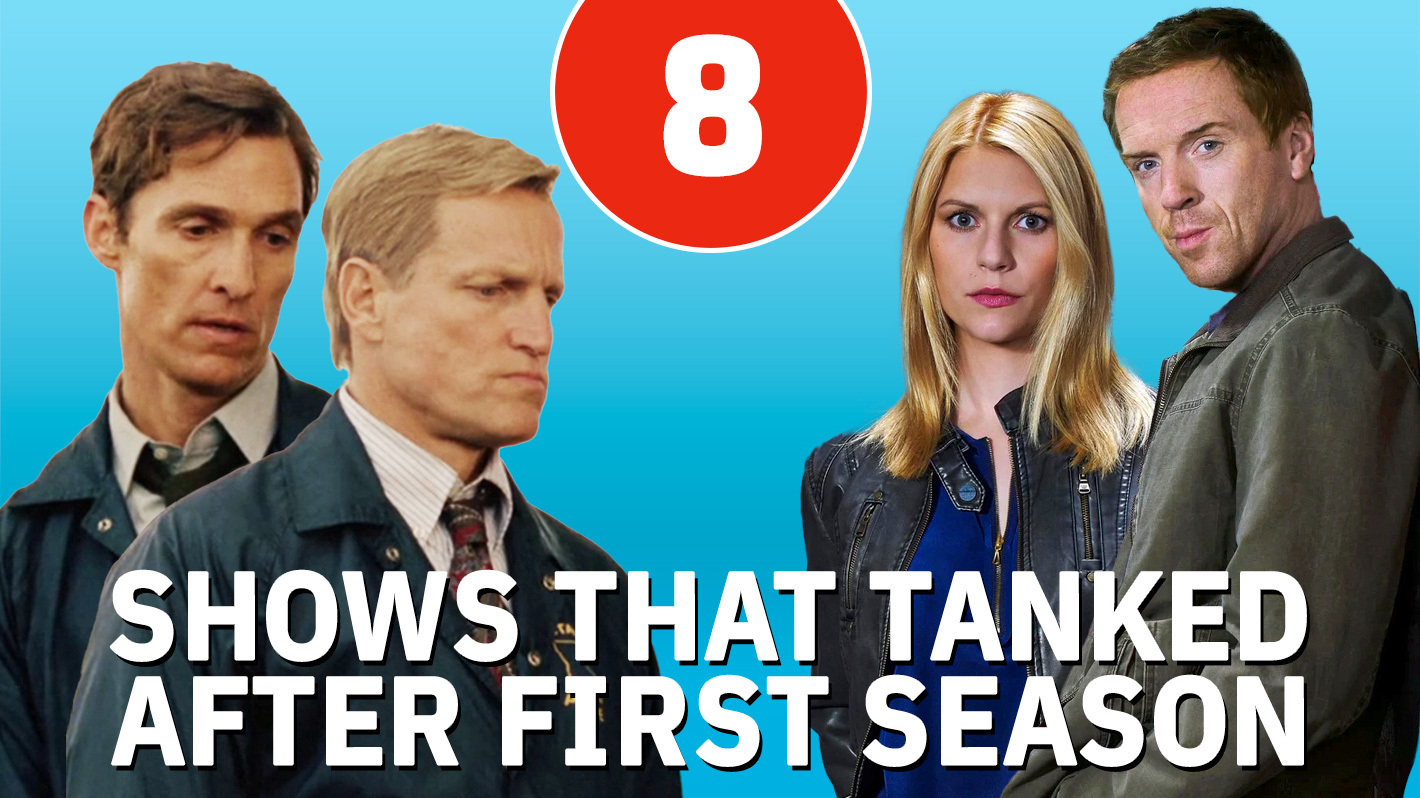 8 TV Reveals That Tanked After Their First Seasons, Ranked