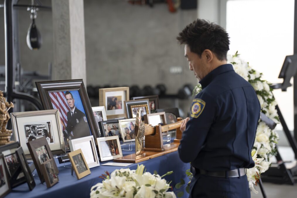 Kenneth Choi as Chimney — '9-1-1' Season 8 Episode 16 