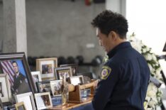 Kenneth Choi as Chimney — '9-1-1' Season 8 Episode 16 'The Last Alarm'