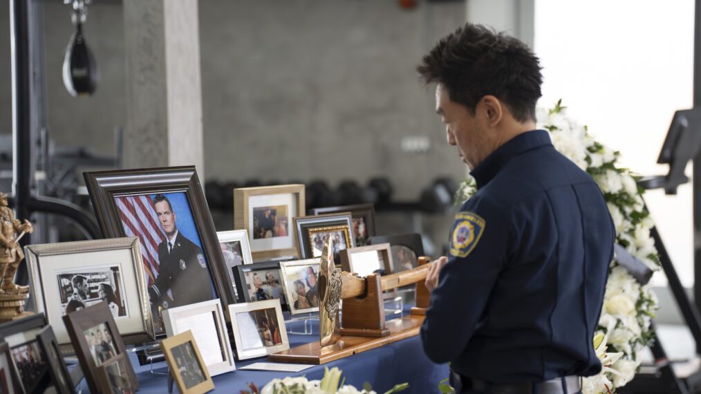 Kenneth Choi as Chimney — '9-1-1' Season 8 Episode 16 