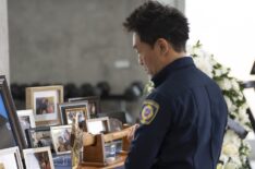 Kenneth Choi as Chimney — '9-1-1' Season 8 Episode 16 'The Last Alarm'