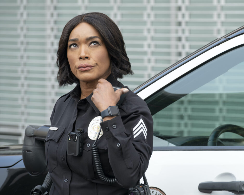 Angela Bassett as Athena — '9-1-1' Season 8 Episode 17 