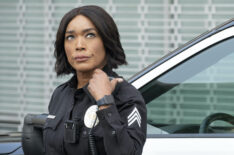Angela Bassett as Athena — '9-1-1' Season 8 Episode 17 'Don't Drink the Water'