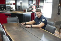 Oliver Stark as Buck — '9-1-1' Season 8 Episode 17 'Don't Drink the Water'