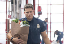 Oliver Stark as Buck — '9-1-1' Season 8 Episode 17 'Don't Drink the Water'