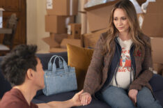 Kenneth Choi as Chimney, Jennifer Love Hewitt as Maddie — '9-1-1' Season 8 Episode 17 'Don't Drink the Water'