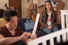Kenneth Choi as Chimney, Jennifer Love Hewitt as Maddie — '9-1-1' Season 8 Episode 17 'Don't Drink the Water'