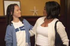 Declan Pratt as Denny and Angela Bassett as Athena — '9-1-1' Season 8 Episode 17 'Don't Drink the Water'