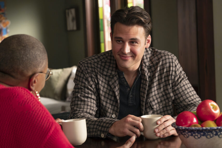 Aisha Hinds as Hen and Ryan Guzman as Eddie — '9-1-1' Season 8 Episode 17 