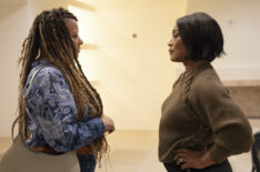 Tracie Thoms as Karen, Angela Bassett as Athena — '9-1-1' Season 8 Episode 17 'Don't Drink the Water'