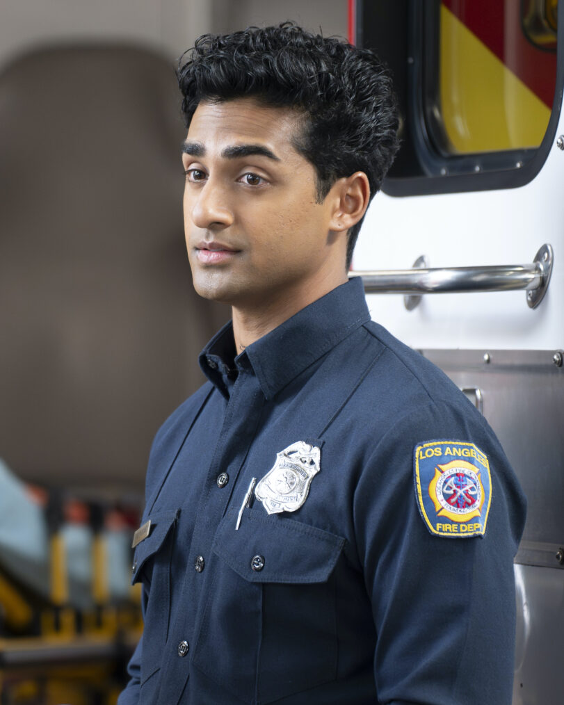 Anirudh Pisharody as Ravi — '9-1-1' Season 8 Episode 17 