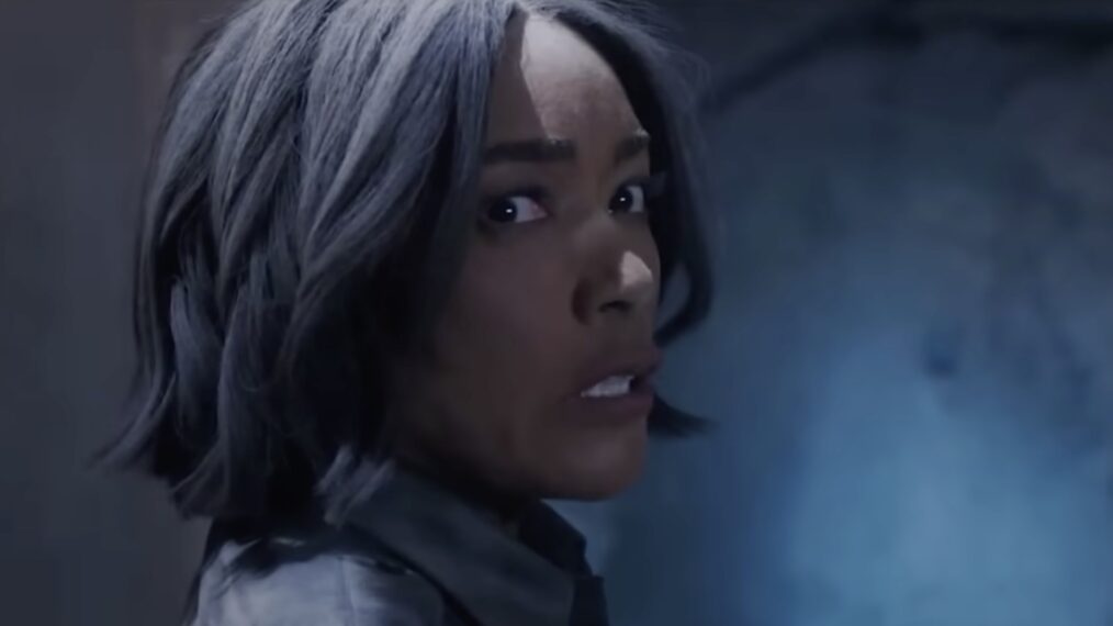 Angela Bassett as Athena — '9-1-1' Season 8 Finale