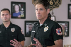 Rob Lowe in the “Impact” episode of 9-1-1 LONE STAR