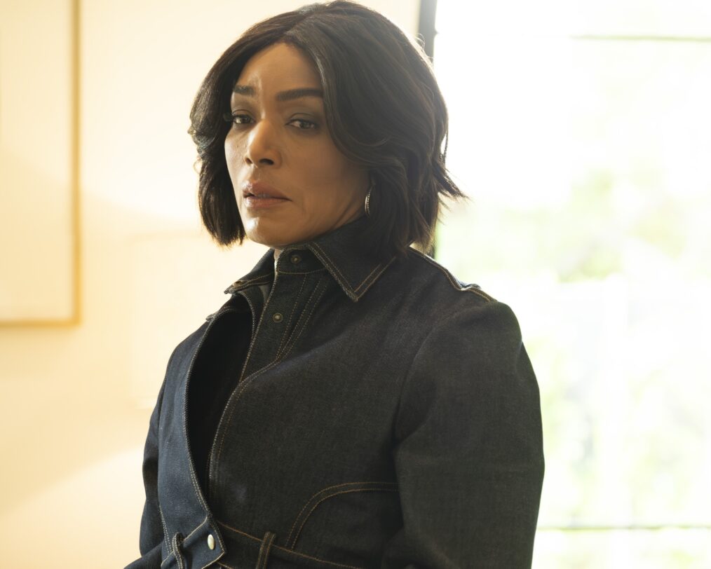 Angela Bassett as Athena — '9-1-1' Season 8 Finale 
