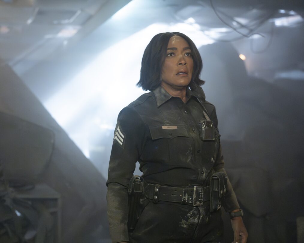 Angela Bassett as Athena — '9-1-1' Season 8 Finale 
