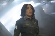 Angela Bassett as Athena — '9-1-1' Season 8 Finale 'Seismic Shifts'