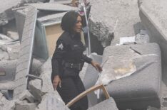 Angela Bassett as Athena — '9-1-1' Season 8 Finale 'Seismic Shifts'