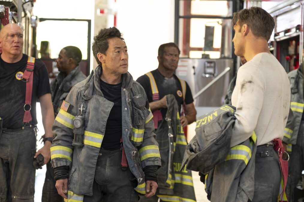 Kenneth Choi as Chimney — '9-1-1' Season 8 Finale 