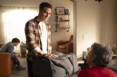 Ryan Guzman as Eddie — '9-1-1' Season 8 Finale 'Seismic Shifts'