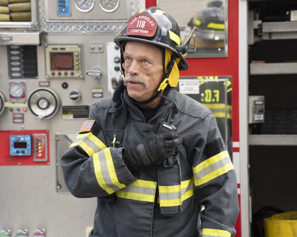 Brian Thompson as Gerrard — '9-1-1' Season 8 Finale 