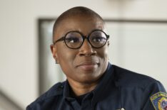 Aisha Hinds as Hen — '9-1-1' Season 8 Finale 'Seismic Shifts'