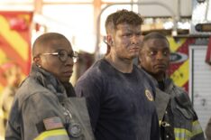 Aisha Hinds as Hen, Oliver Stark as Buck — '9-1-1' Season 8 Finale 'Seismic Shifts'