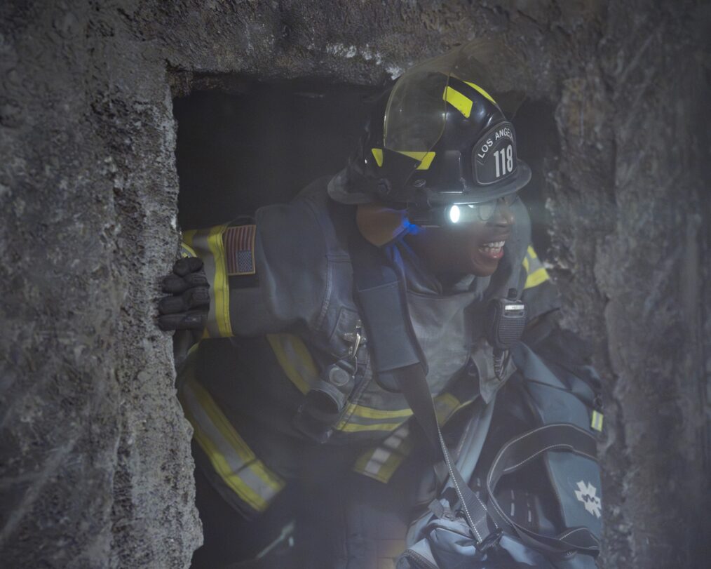 Aisha Hinds as Hen — '9-1-1' Season 8 Finale 