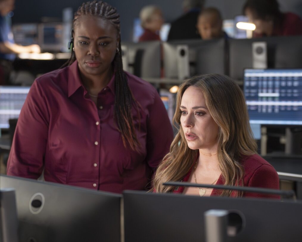 Chiquita Fuller as Linda and Jennifer Love Hewitt as Maddie — '9-1-1' Season 8 Finale 