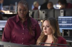 Chiquita Fuller as Linda and Jennifer Love Hewitt as Maddie — '9-1-1' Season 8 Finale 'Seismic Shifts'