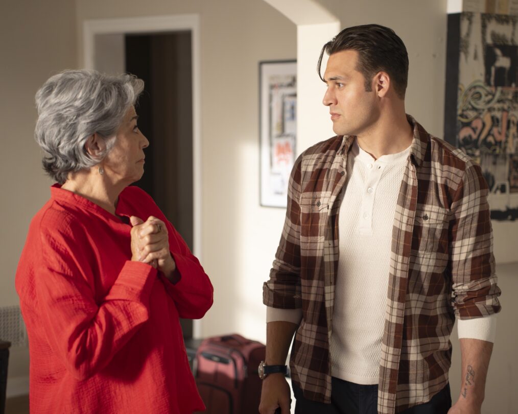 Terri Hoyos as Pepa, Ryan Guzman as Eddie — '9-1-1' Season 8 Finale 